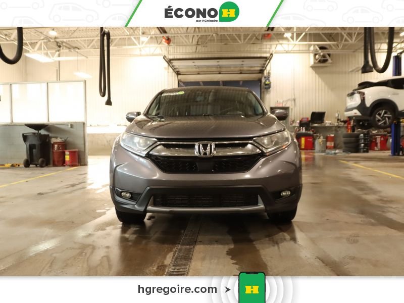 2019 Honda CRV Grey Laval - photo #1