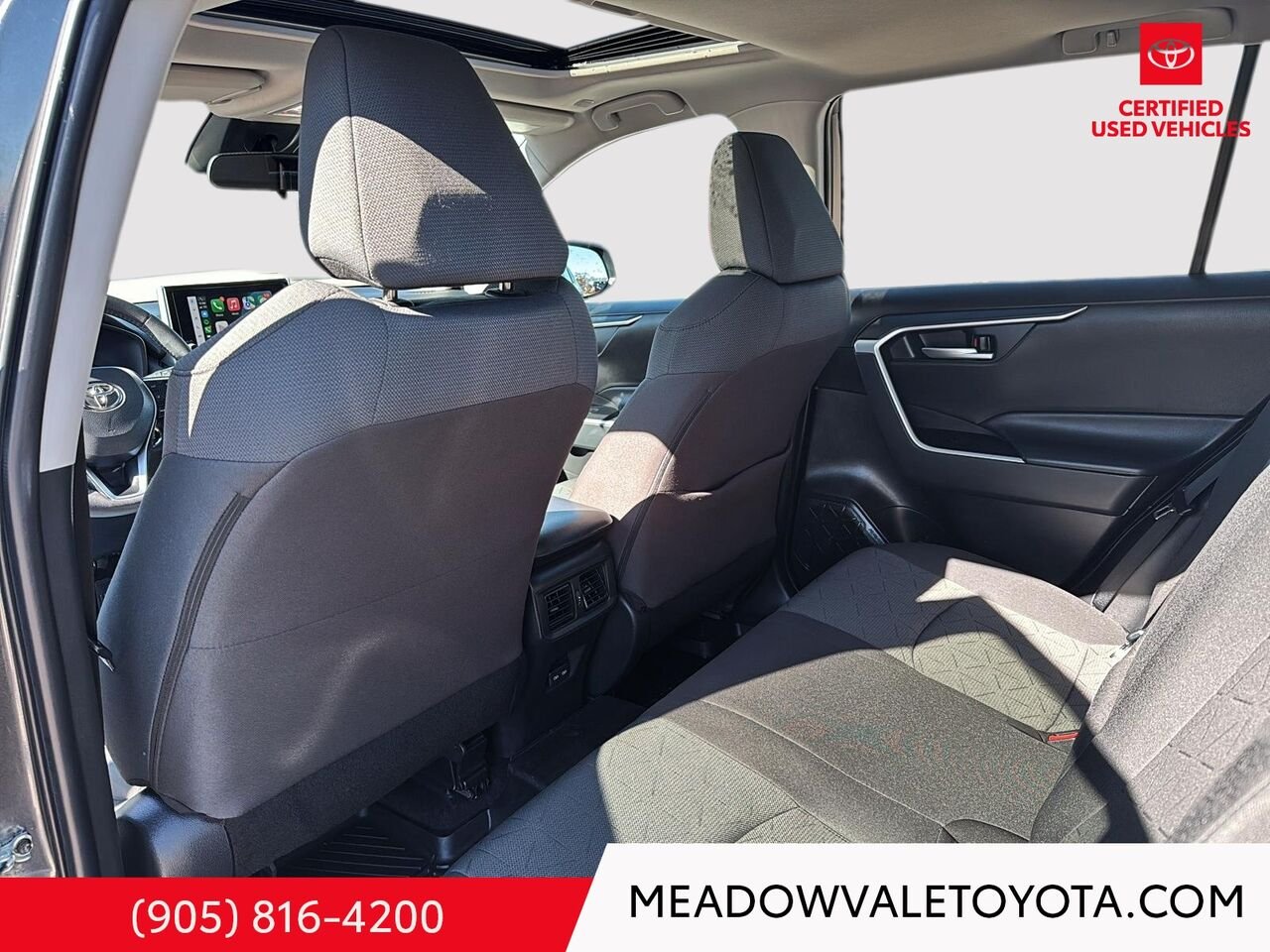 2023 Toyota RAV4 One Owner, New Brake Pads and Rotors on the front and the back Grey Mississauga - photo #21