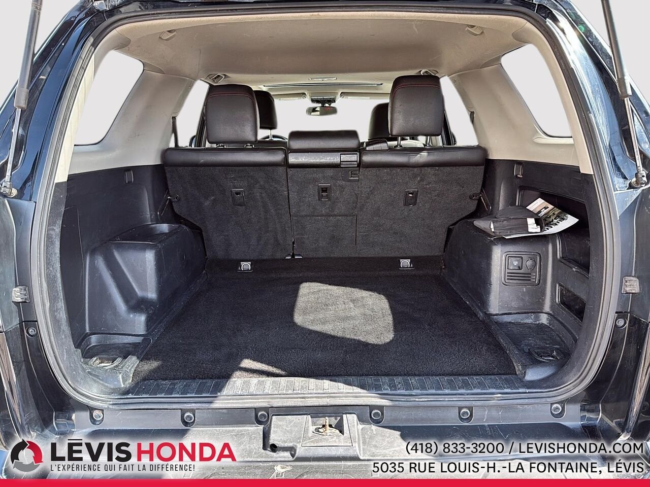 2019 Toyota 4RUNNER TRD OFF ROAD 4WD TRD OFF ROAD Black Lévis - photo #13