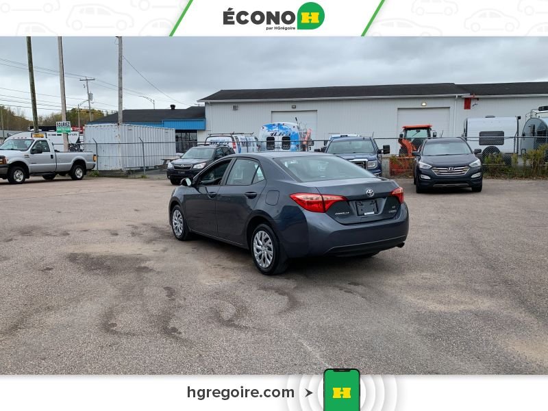 2018 Toyota Corolla Grey Laval - photo #5