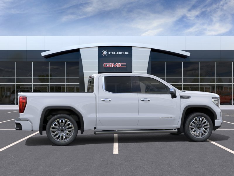 2026 GMC Sierra 1500 2026 Glacier White Tricoat