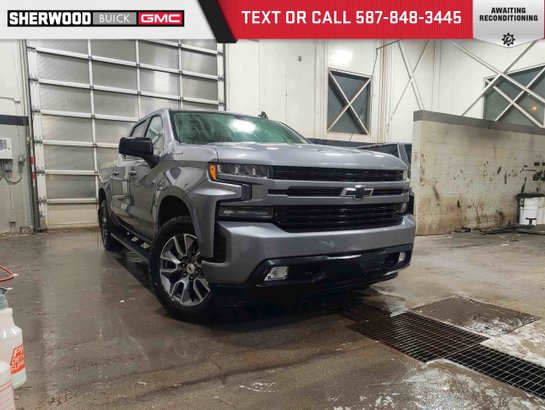 2021 Chevrolet Silverado 1500 RST True North Edition Plus 6.2L Max Tow | Sunroof Grey