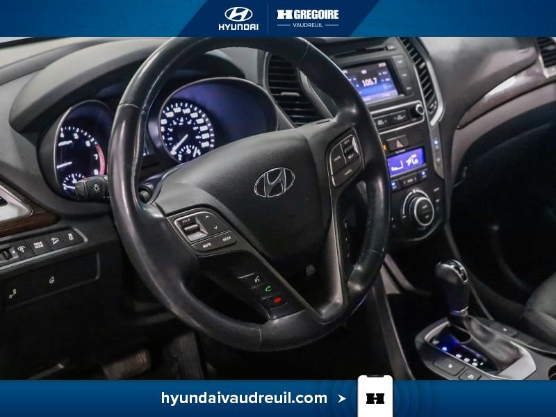 Hyundai Santa Fe 2018 Blanc Blainville - photo #15