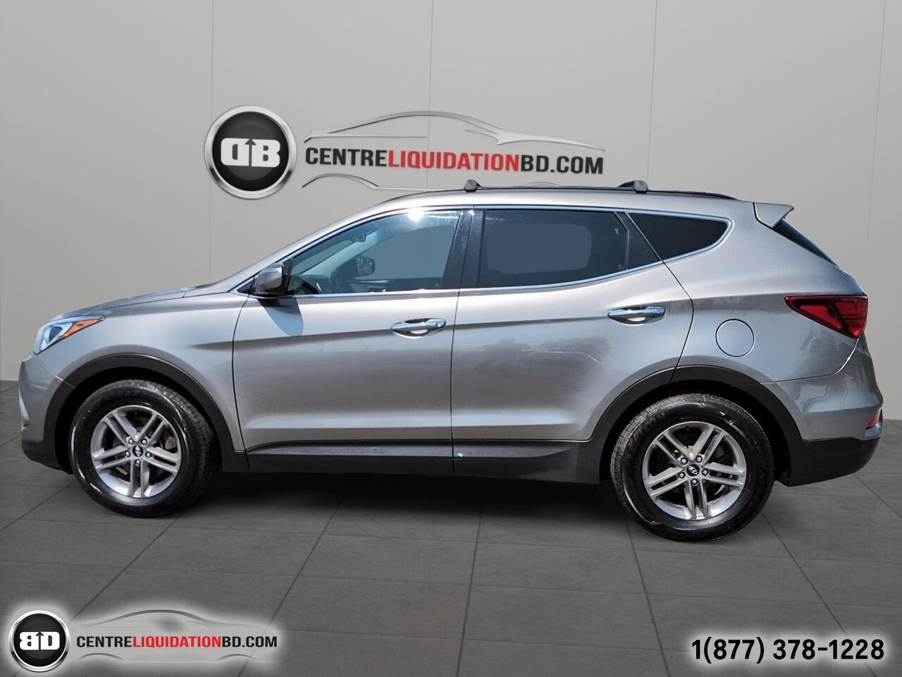 2017 Hyundai Santa Fe Sport PREMIUM AWD 2.4L | BD0351 Bronze Granby - photo #8