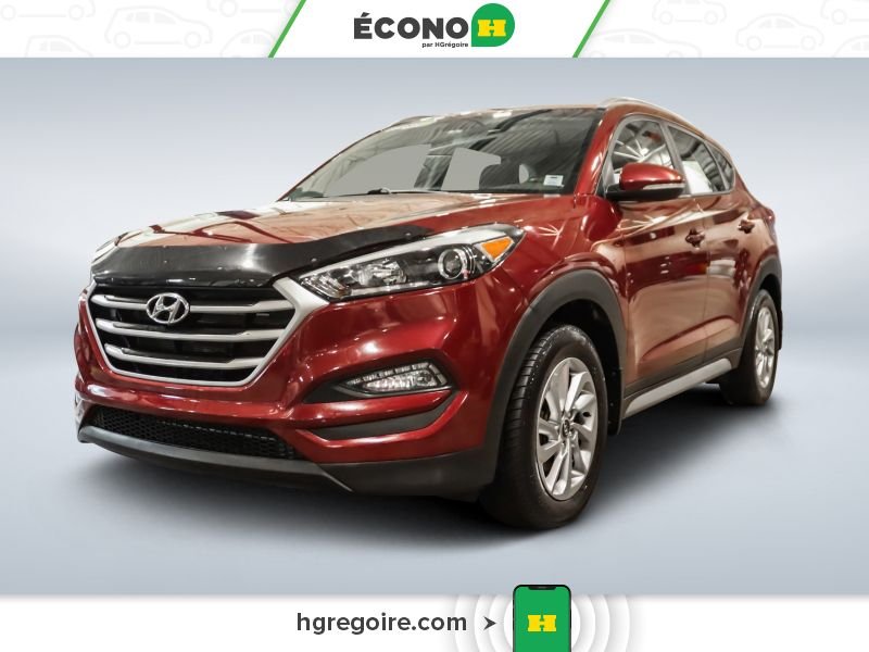 Hyundai Tucson 2018 Rouge Laval - photo #2