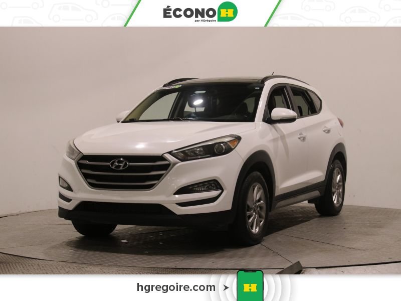 Hyundai Tucson 2017 2017 Blanc