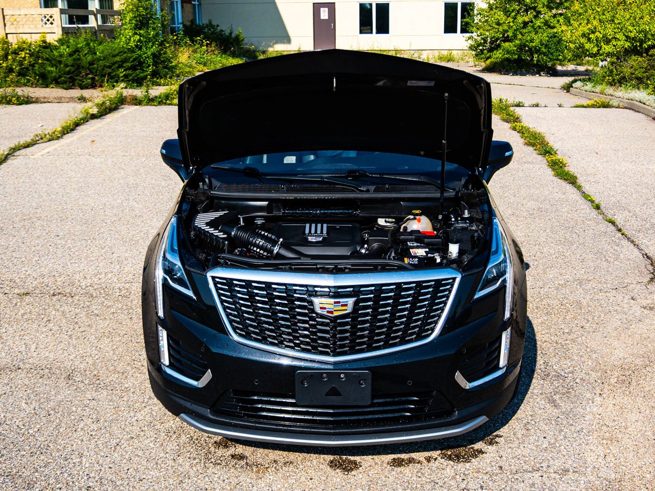 2020 Cadillac XT5 AWD 4dr Premium Luxury Black Sherwood Park - photo #8
