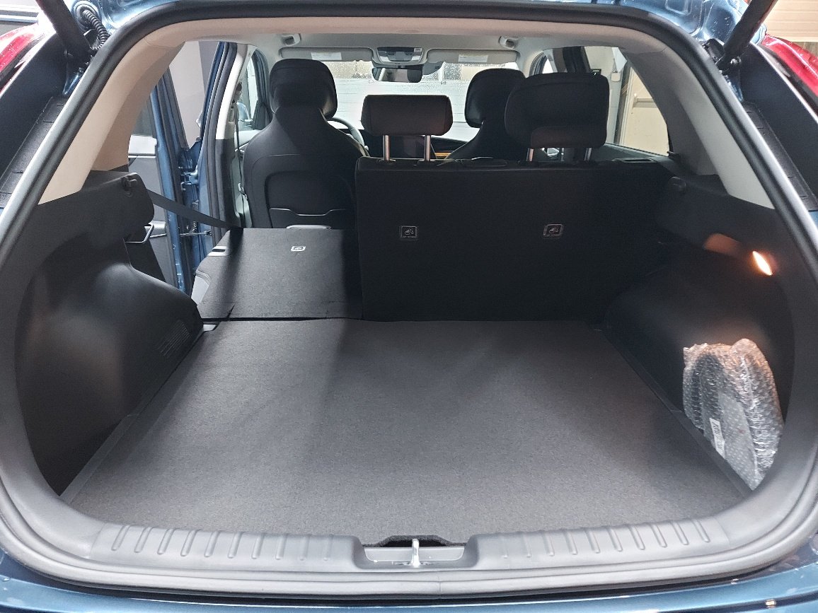 Kia Niro électrique 2026 Bleu minéral Blainville - photo #9