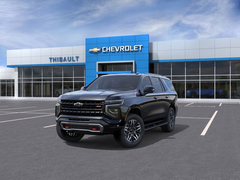 2025 CHEVROLET Tahoe Z71 Black Saint-Eustache - photo #7