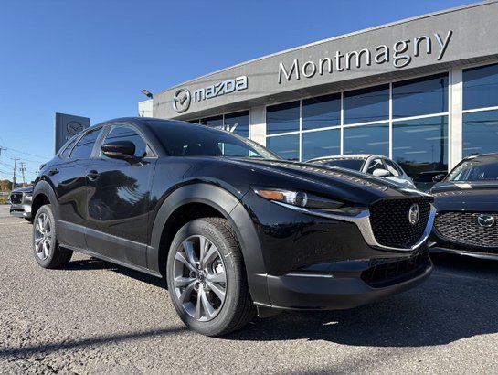 2026 MAZDA CX-30 GS TI Jet Black Mica