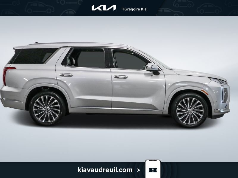 Hyundai Palisade 2023 Argent Blainville - photo #8