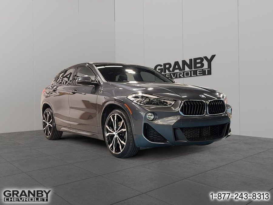 BMW X2 xDrive28i coupé pour activités sportives 2020 Gris