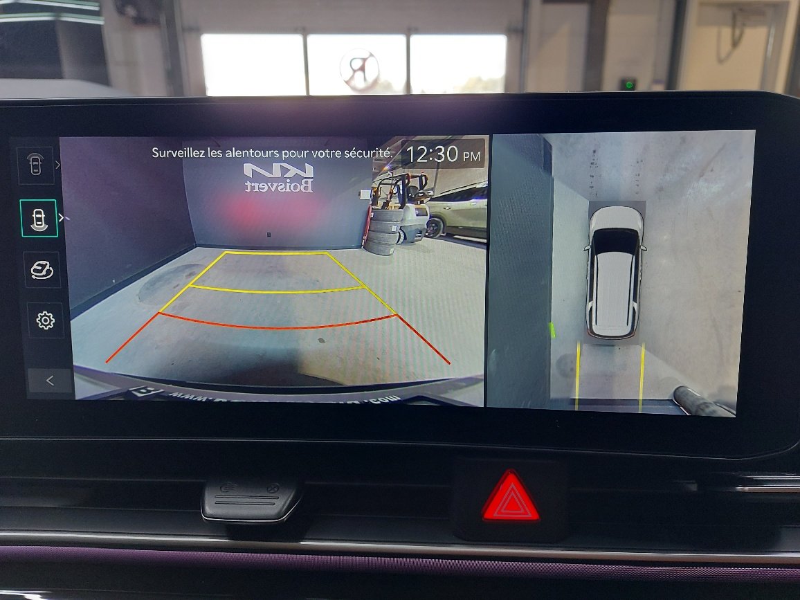 2026 KIA Carnival Snow White Pearl Blainville - photo #25