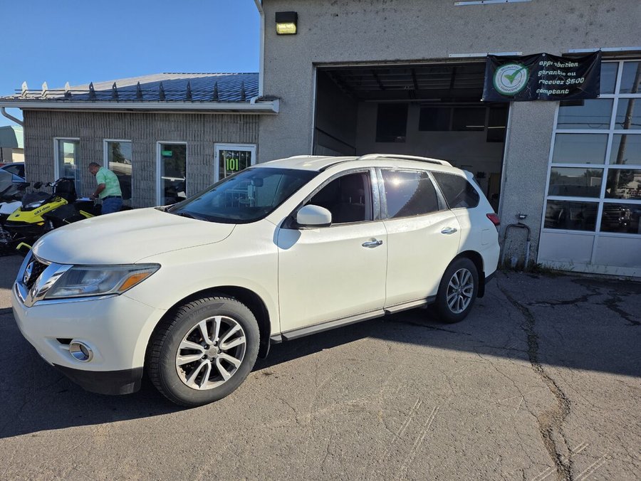 Nissan Pathfinder 2016 2016 Blanc