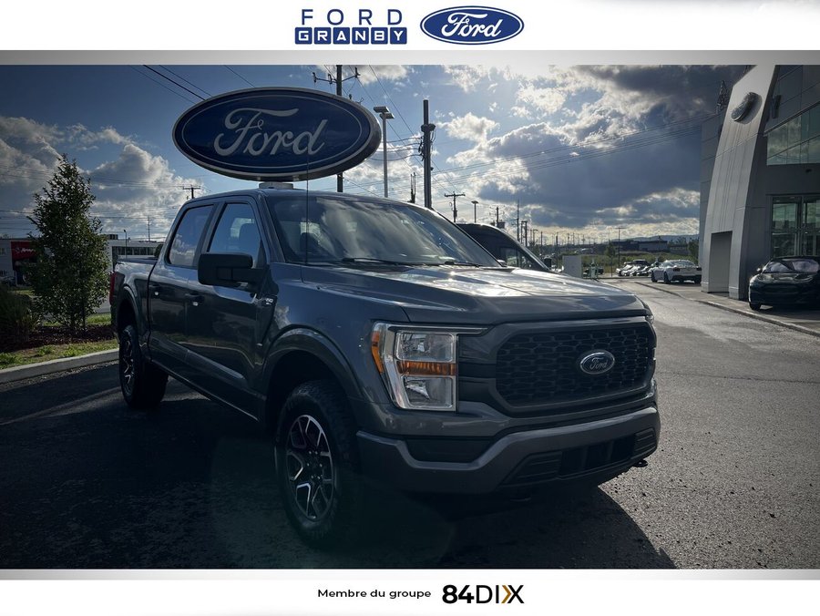2022 Ford F-150 Grey