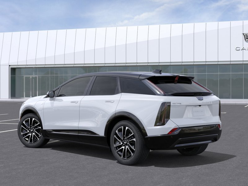 2027 CADILLAC OPTIQ 2027 Vibrant White Tricoat