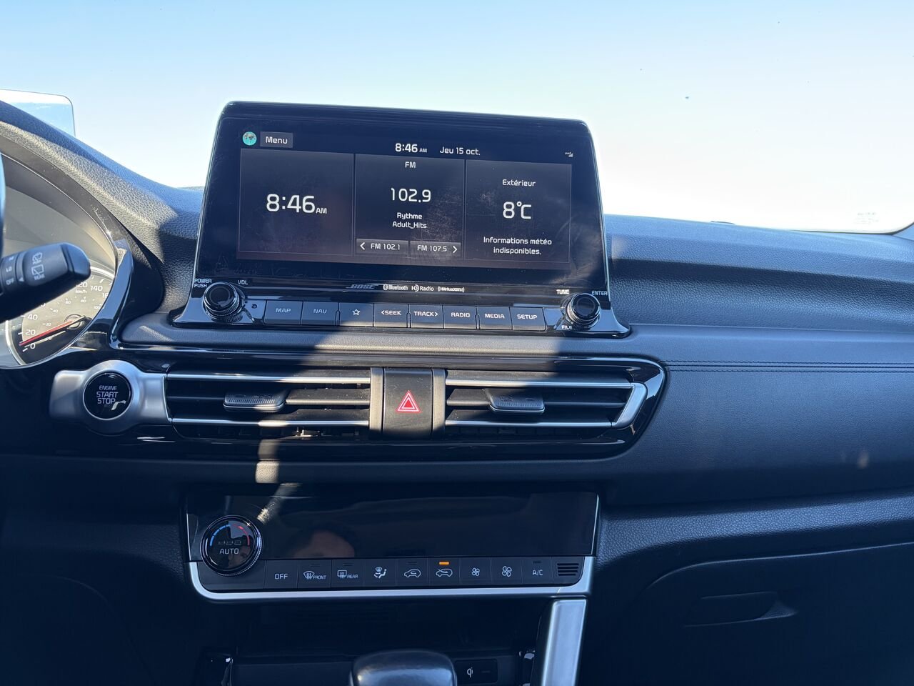 Kia Seltos SX Turbo TI 2021 Gris Montmagny - photo #16