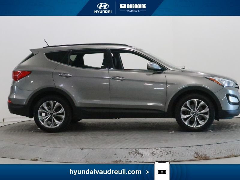 2016 Hyundai Santa Fe Grey Laval - photo #5