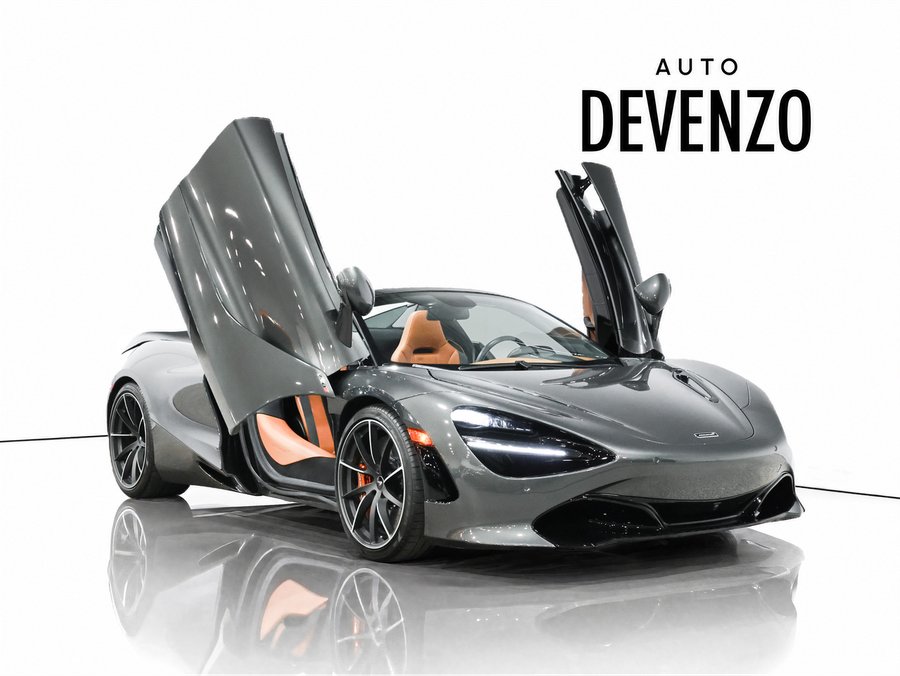 McLaren 720S Performance Spider 2020 Gris