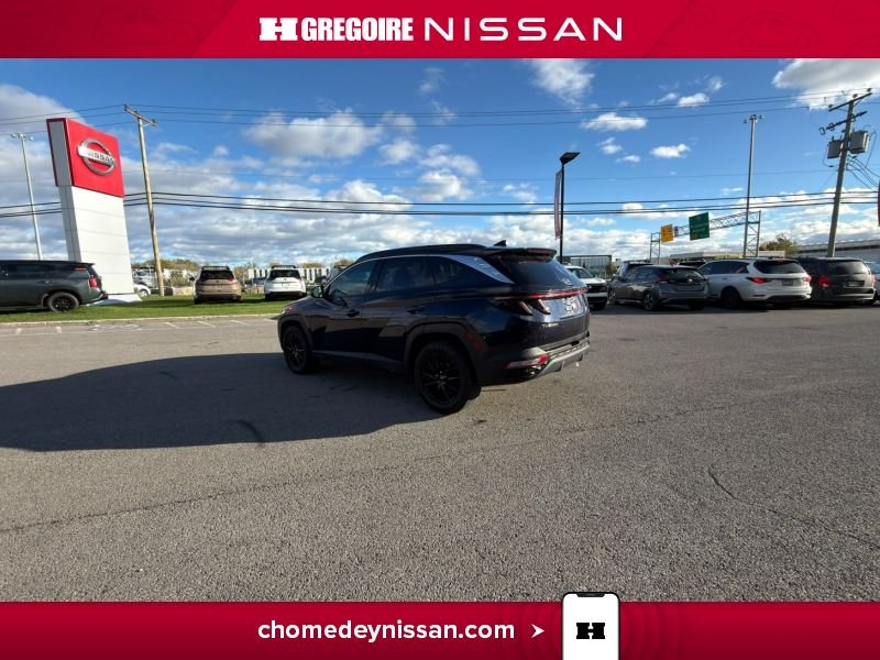 2024 Hyundai Tucson Blue Laval - photo #7