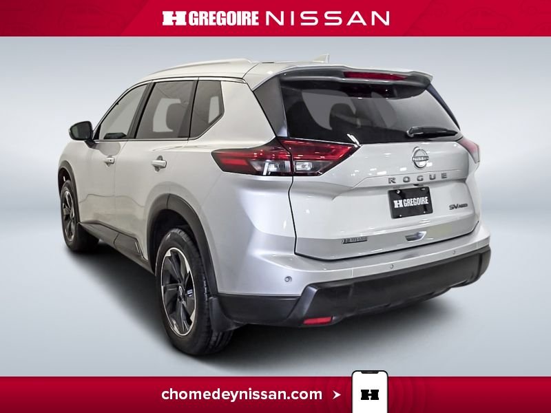 2024 Nissan Rogue Silver Blainville - photo #5
