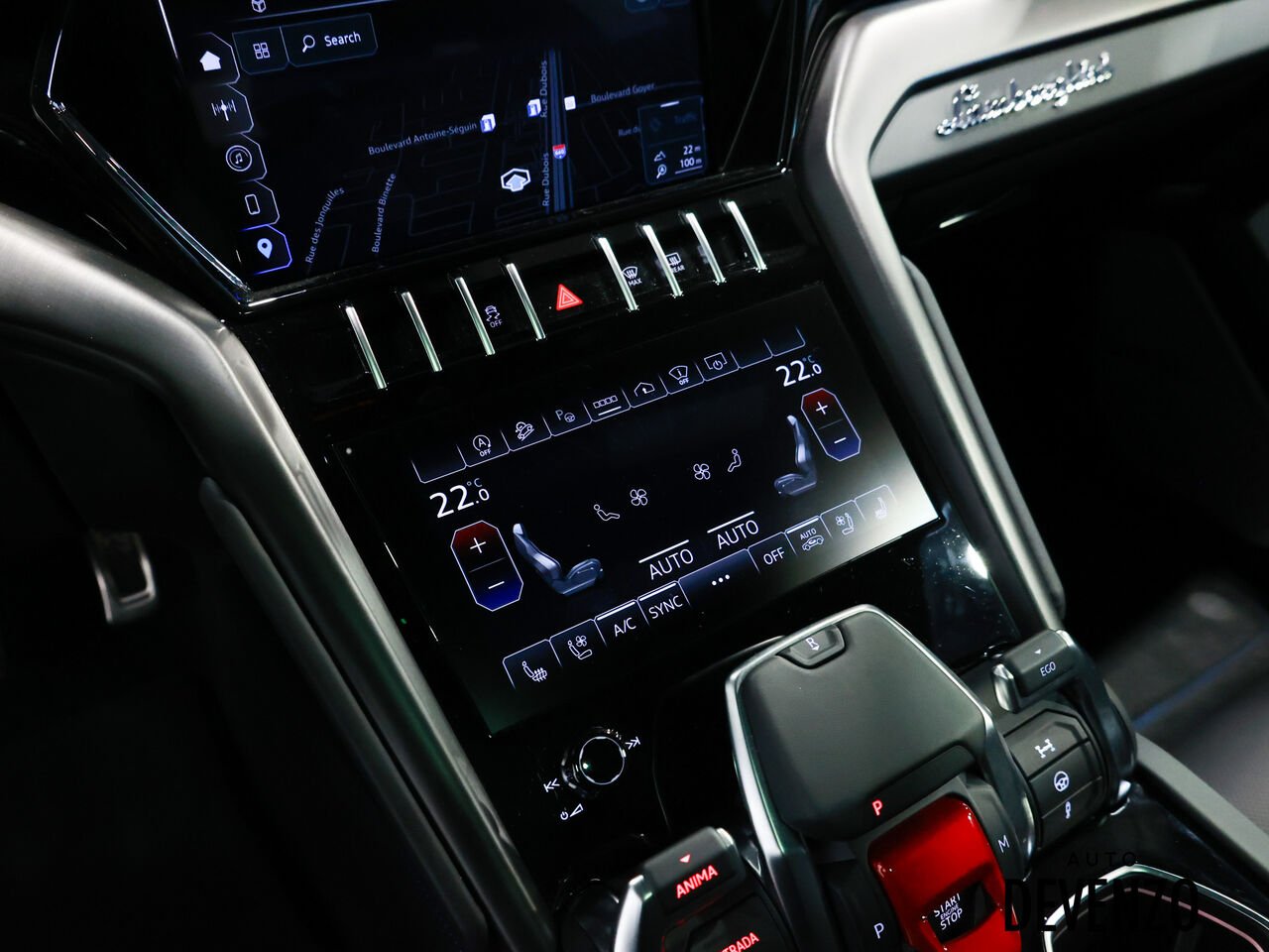 Lamborghini Urus 2024 Bleu Saint-Eustache - photo #20