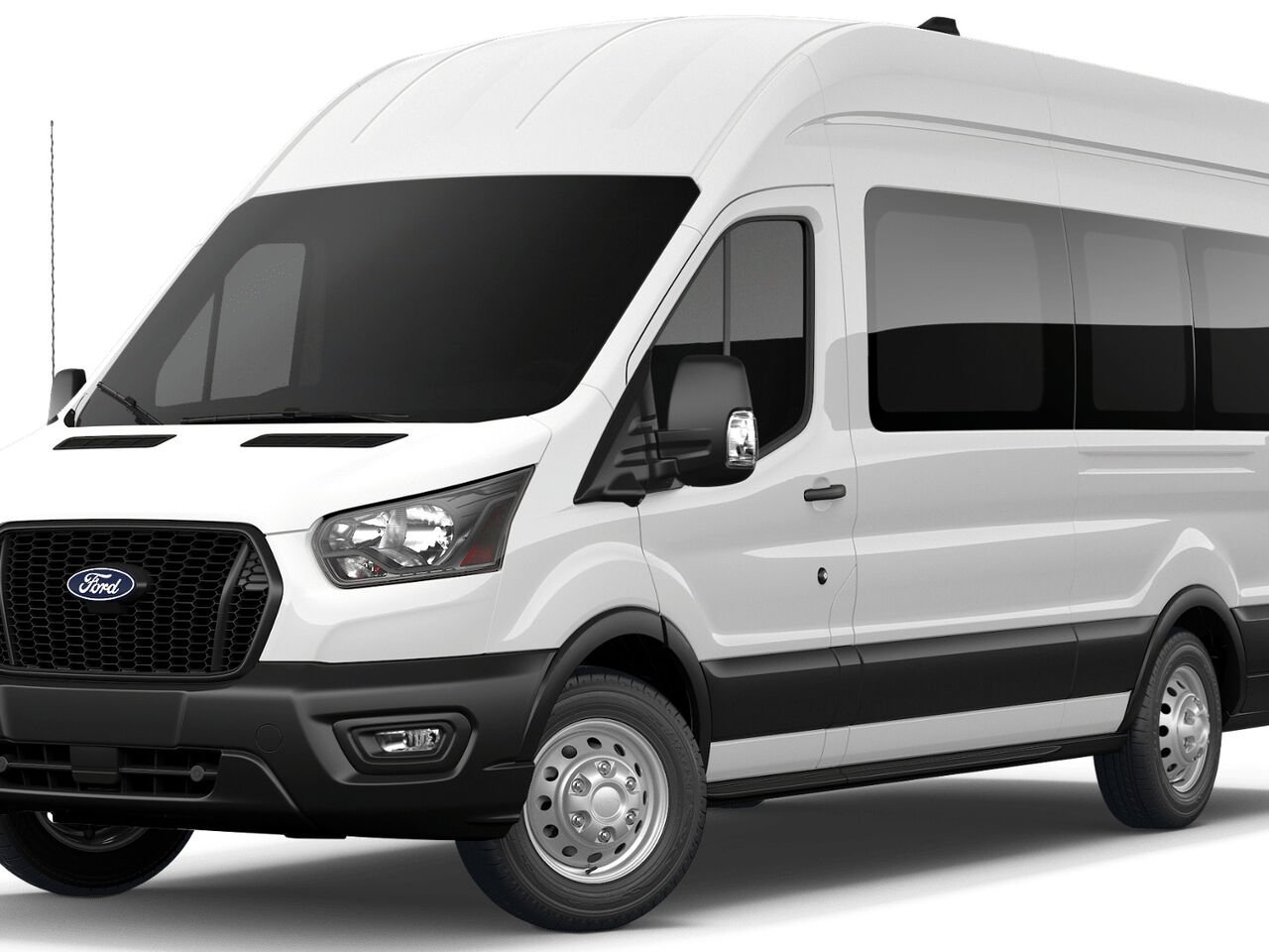 Ford Transit fourgon utilitaire 27032 | BASE 2027 Blanc Oxford Saint-Jérôme - photo #0