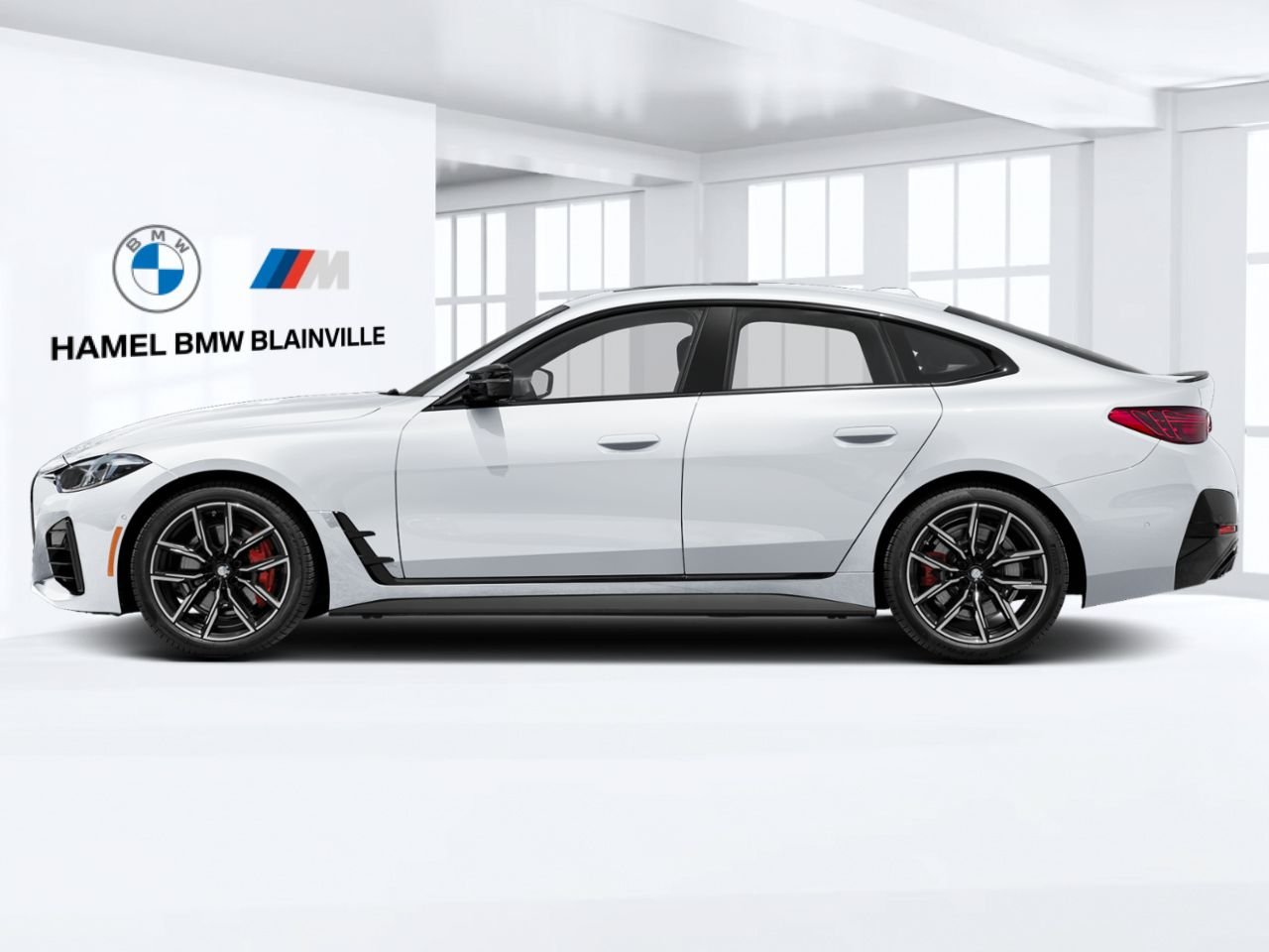 BMW Série 4 M440i xDrive 2027 Blanc minéral métallique Blainville - photo #1