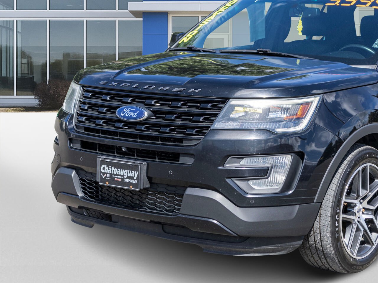 Ford Explorer Sport 2017 Noir Châteauguay - photo #35