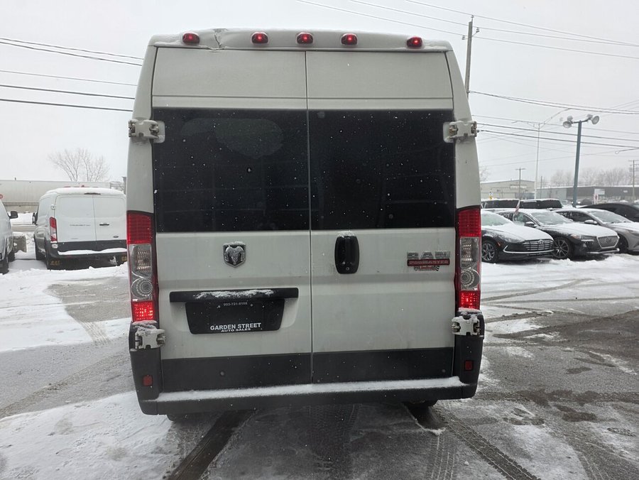 2014 Ram ProMaster fourgonnette utilitaire 2014 White