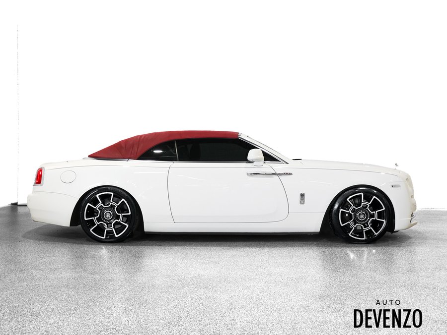 2016 Rolls-Royce Dawn 2016 White