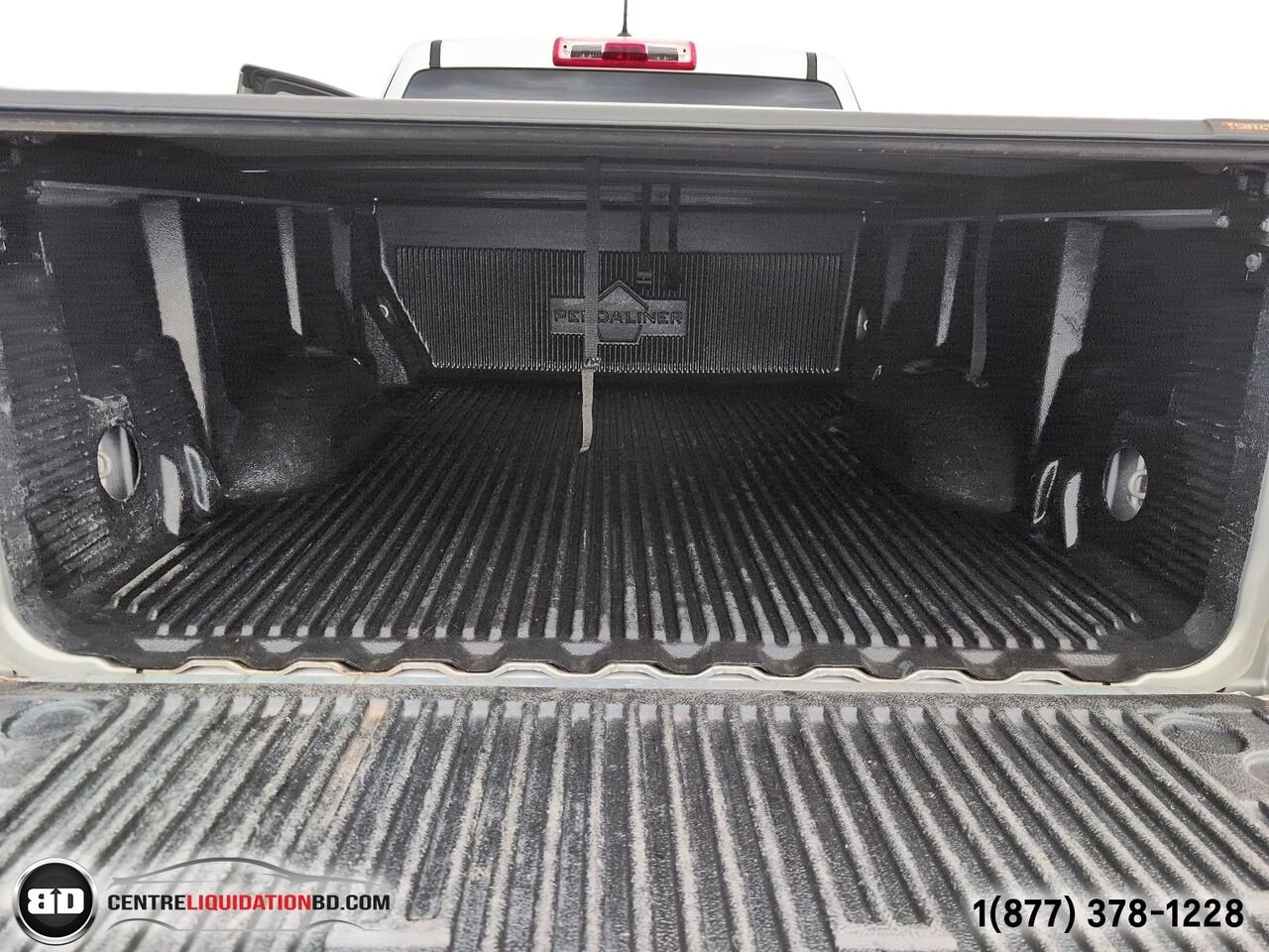 Chevrolet Colorado V6 4X4 WT DOUBLE CAB BOITE 6P | BD0290 2019 Gris Granby - photo #10