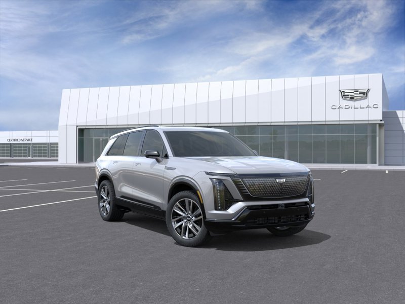 CADILLAC VISTIQ Traction intégrale, 4 portes Sport 2027 Gris Sherbrooke - photo #0