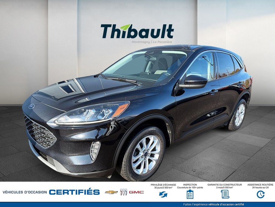 Ford ESCAPE SE TI 2021 Noir