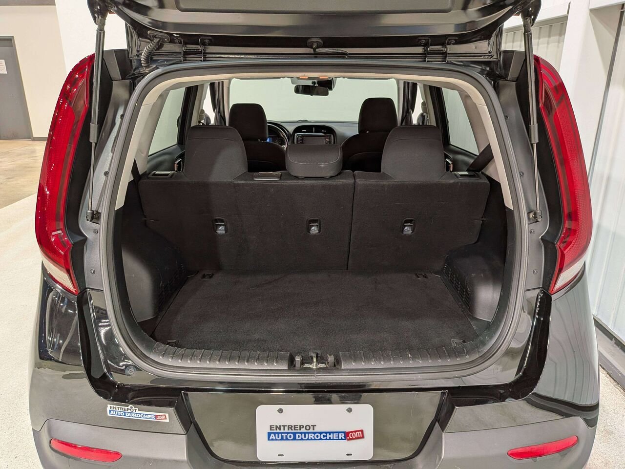 Kia Soul 2021 Noir Val-David - photo #9