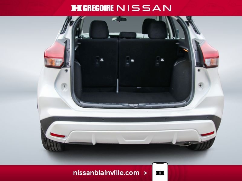2024 Nissan Kicks White Blainville - photo #26