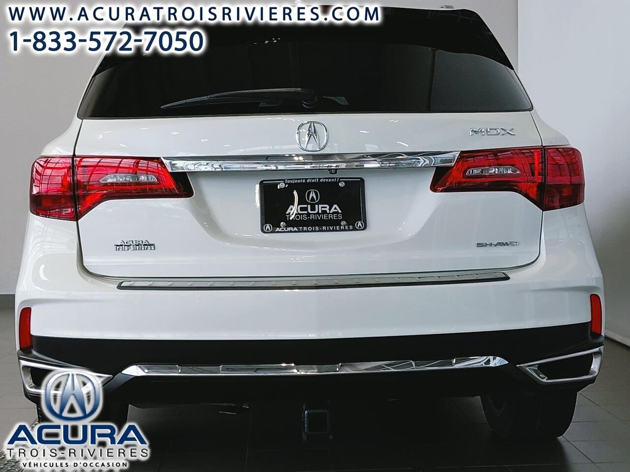 2018 Acura MDX NAVI White Trois-Rivières - photo #9