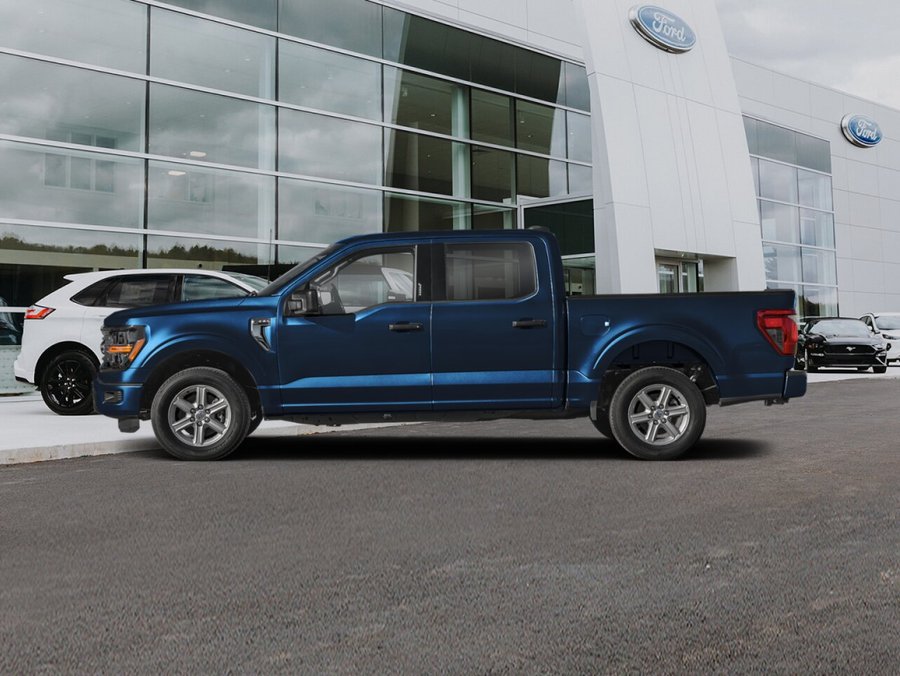 2026 Ford F-150 2026 Antimatter Blue Metallic