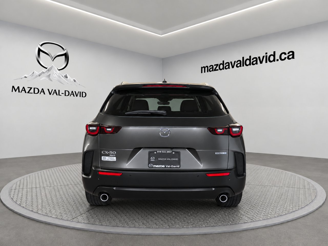 2024 Mazda CX-50 GT Grey Val-David - photo #3