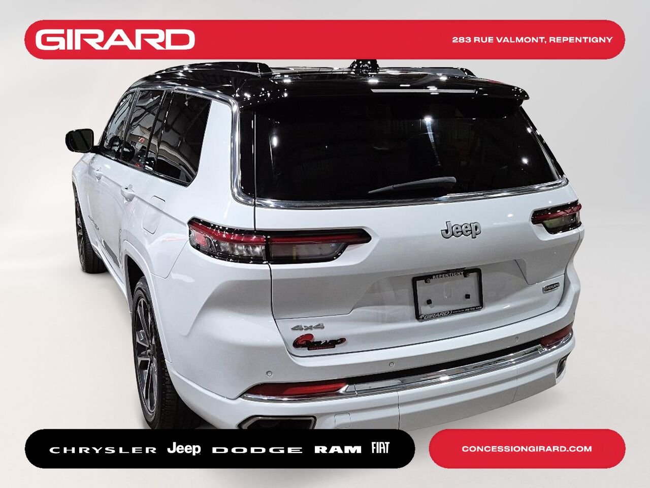 2024 JEEP GRAND CHEROKEE L White Repentigny - photo #7
