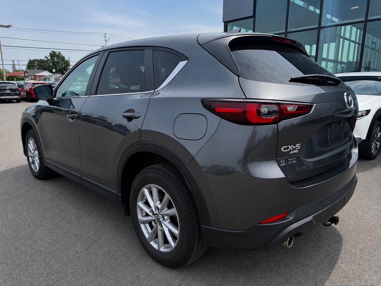 2024 Mazda CX-5 GS Grey Châteauguay - photo #5