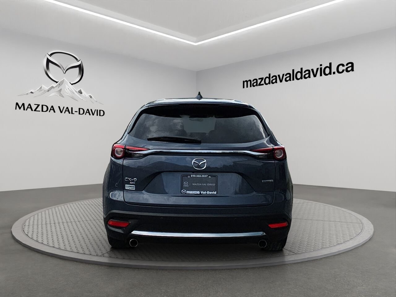 Mazda CX-9 2022 Bleu Val-David - photo #20