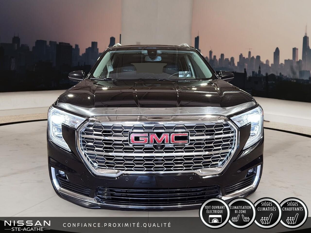 2023 GMC Terrain DENALI Black Ste-Agathe des Monts - photo #1