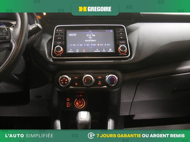 Nissan Kicks 823728 | S AUTO A/C GR ELECT CAM RECUL BLEUTOOTH 2023 Bleu Laval - photo #21