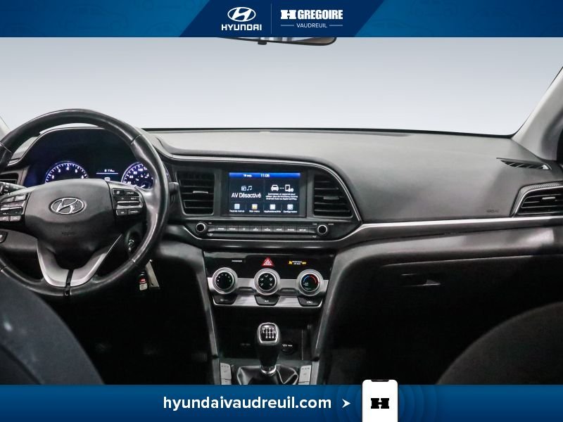 Hyundai Elantra YW214 | Preferred Manual 2019 Blanc Laval - photo #22