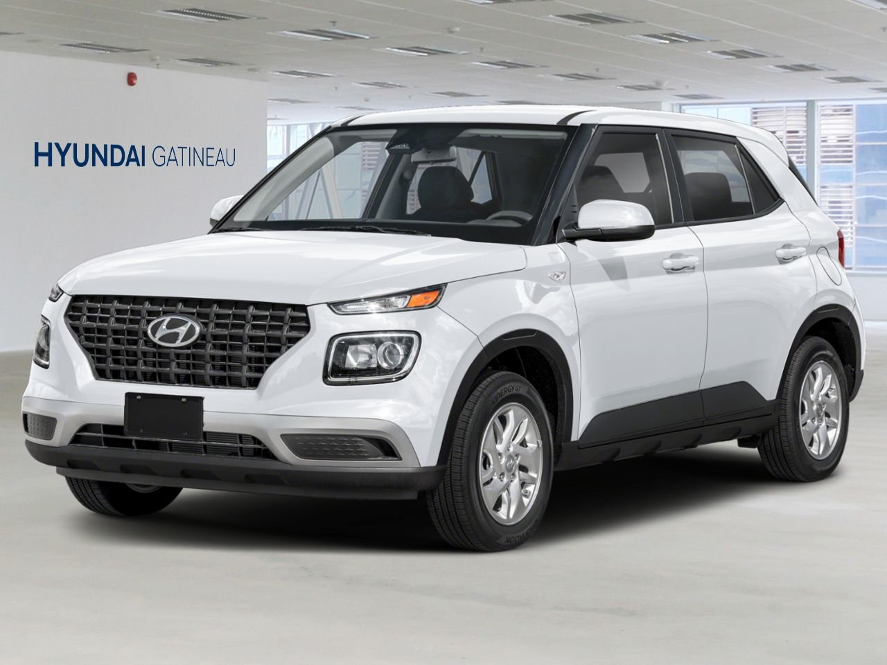 Hyundai Venue 2026 Blanc Atlas Gatineau - photo #0