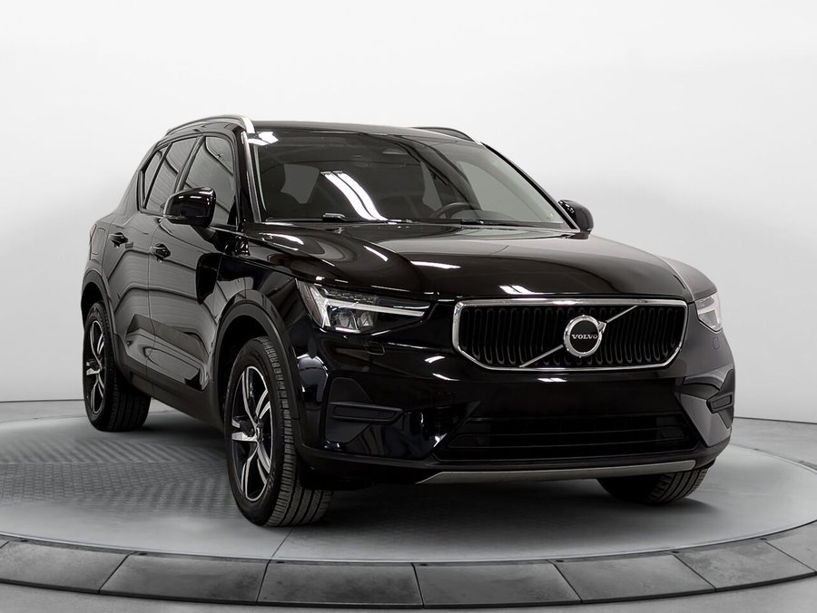 Volvo XC40 B5 Core AWD 2023 Noir