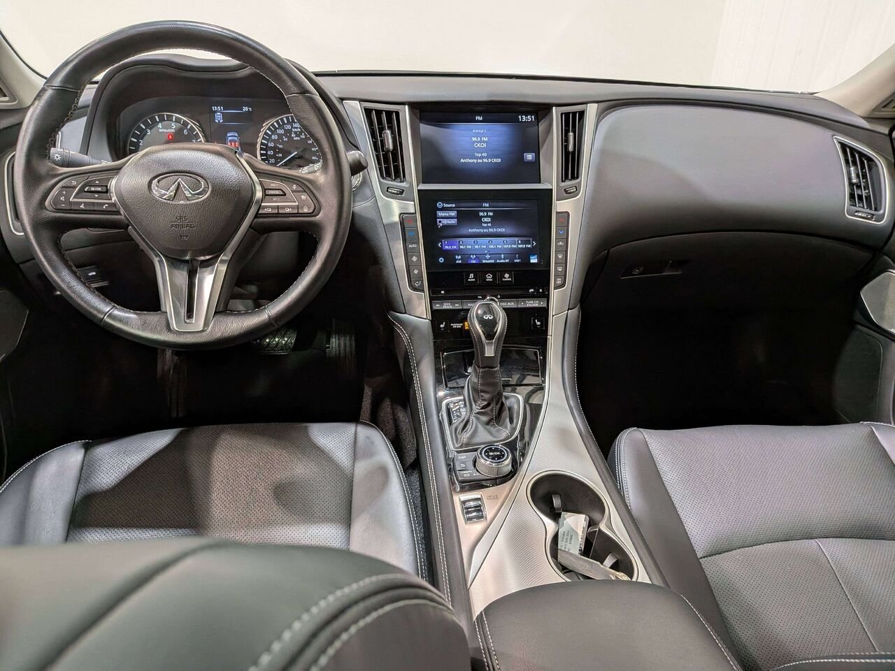 2024 INFINITI Q50 LUXE AWD Grey Val-David - photo #28