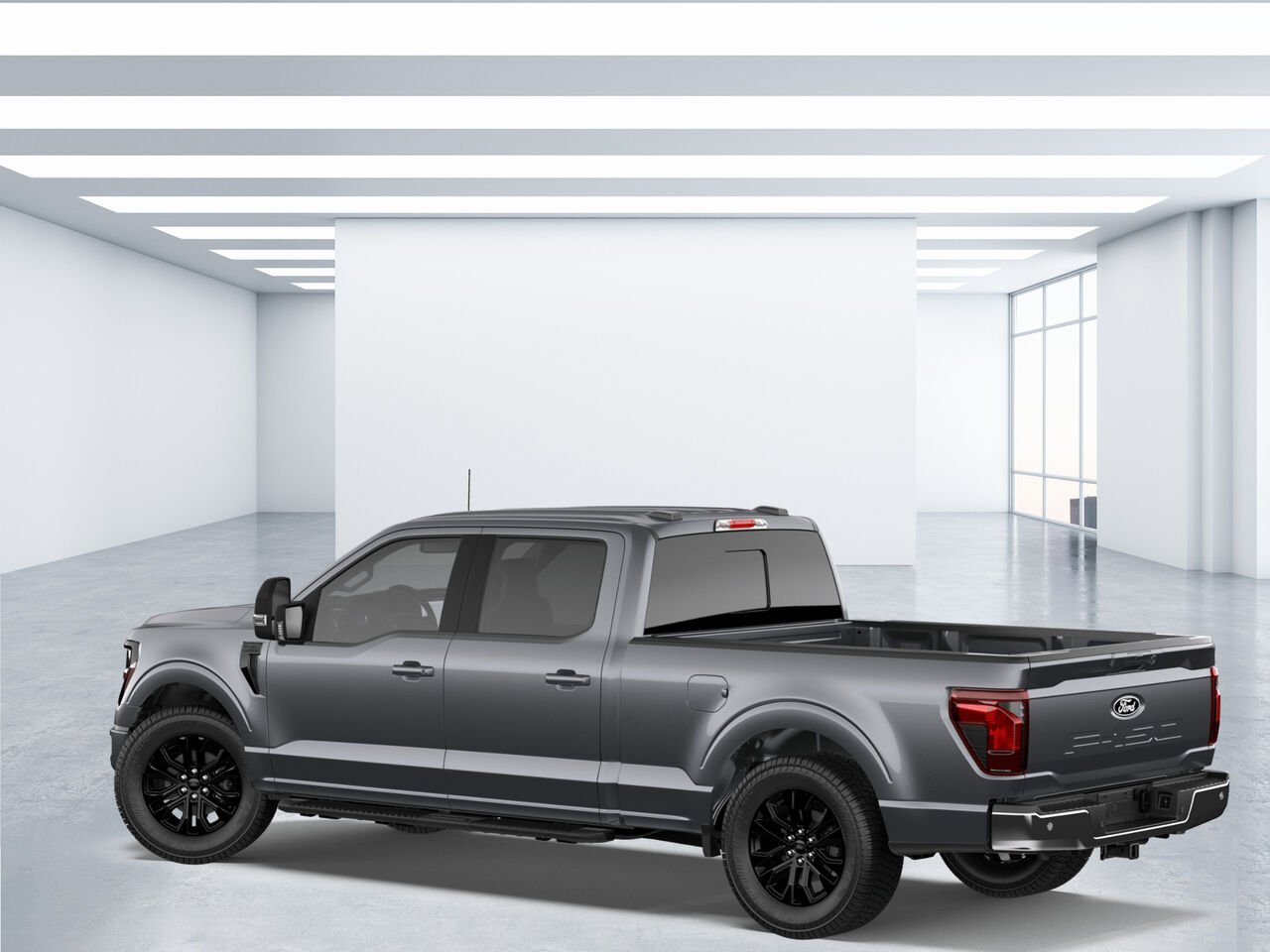 Ford F-150 2026 Gris marais Saint-Jérôme - photo #0