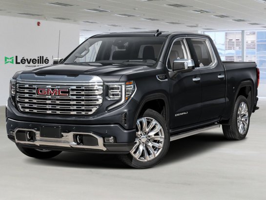 GMC Sierra 1500 DENALI 2026 Noir onyx